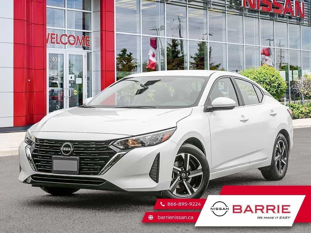 2025 Nissan Sentra SV - Image 1
