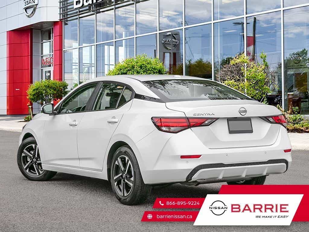 2025 Nissan Sentra SV - Image 4