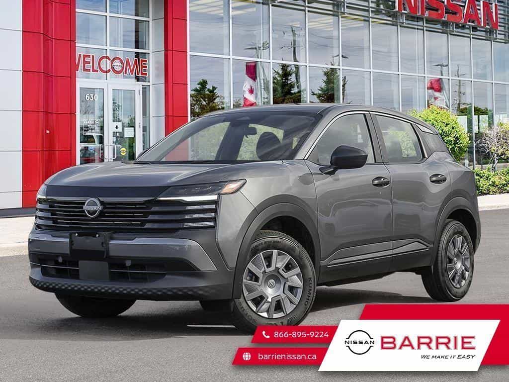 2025 Nissan Kicks S - Image 1