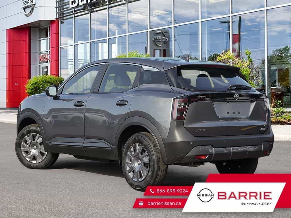 2025 Nissan Kicks S - Image 4