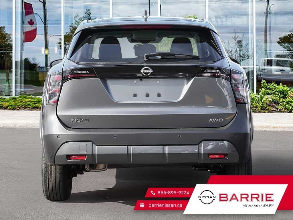 2025 Nissan Kicks S - Image 5