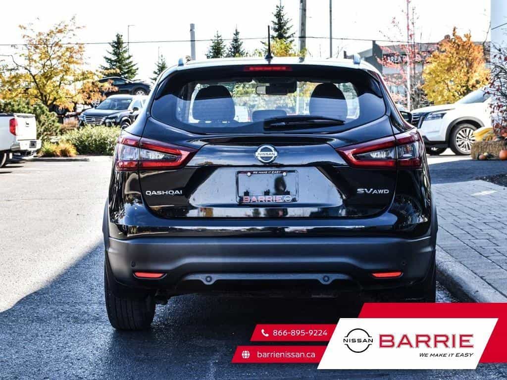 Image 6 Nissan Qashqai SV 2021