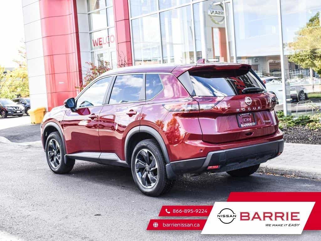2024 Nissan Rogue SV Moonroof - Image 5