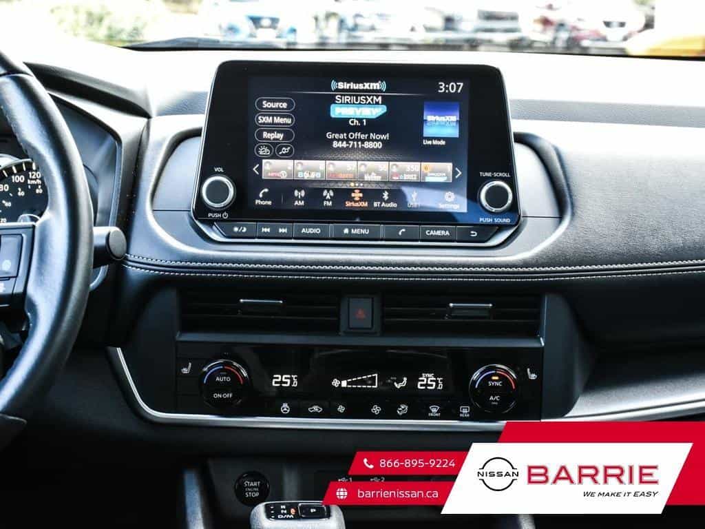 2024 Nissan Rogue SV Moonroof - Image 17
