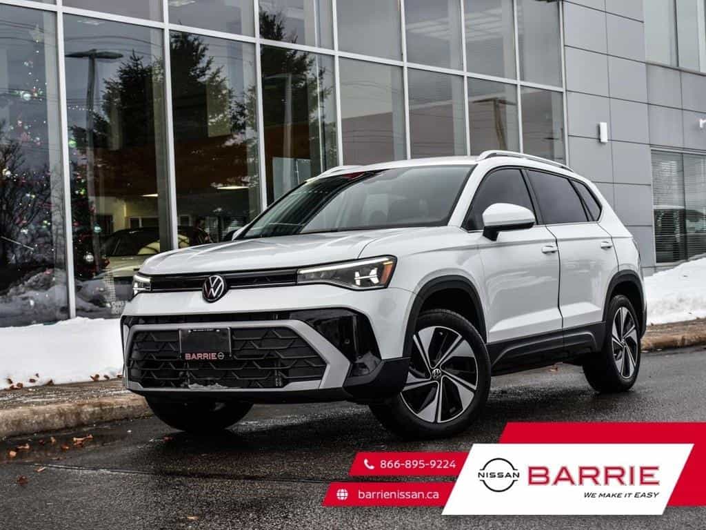 2025 Volkswagen Taos Comfortline - Image 1