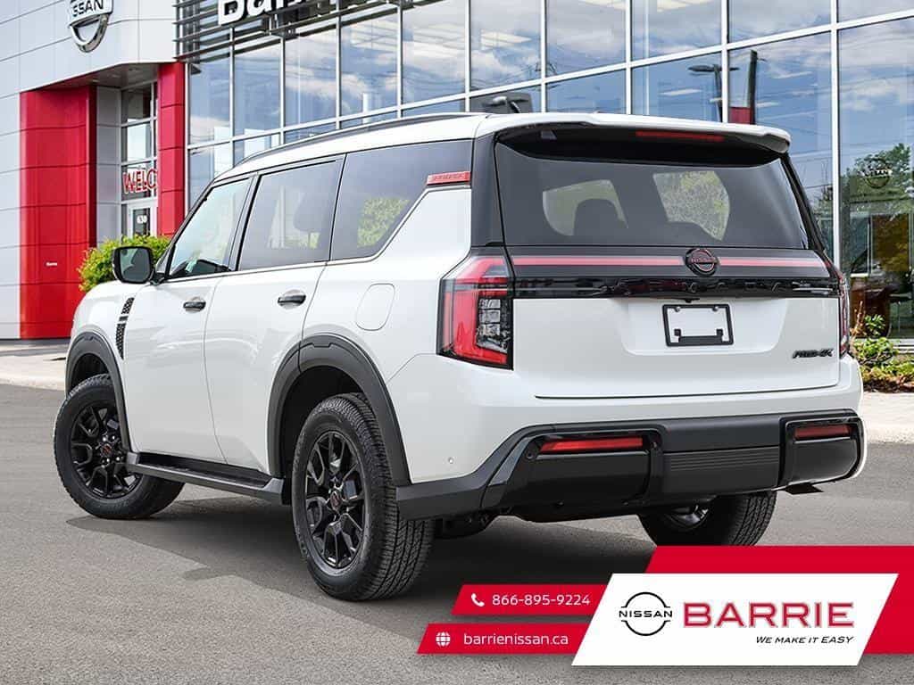 2026 Nissan Armada PRO-4X - Image 4