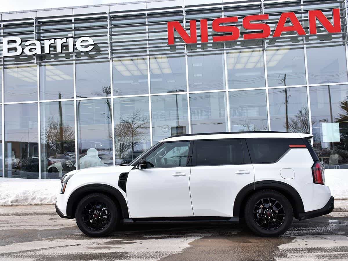 Image 4 Nissan Armada PRO-4X 2026