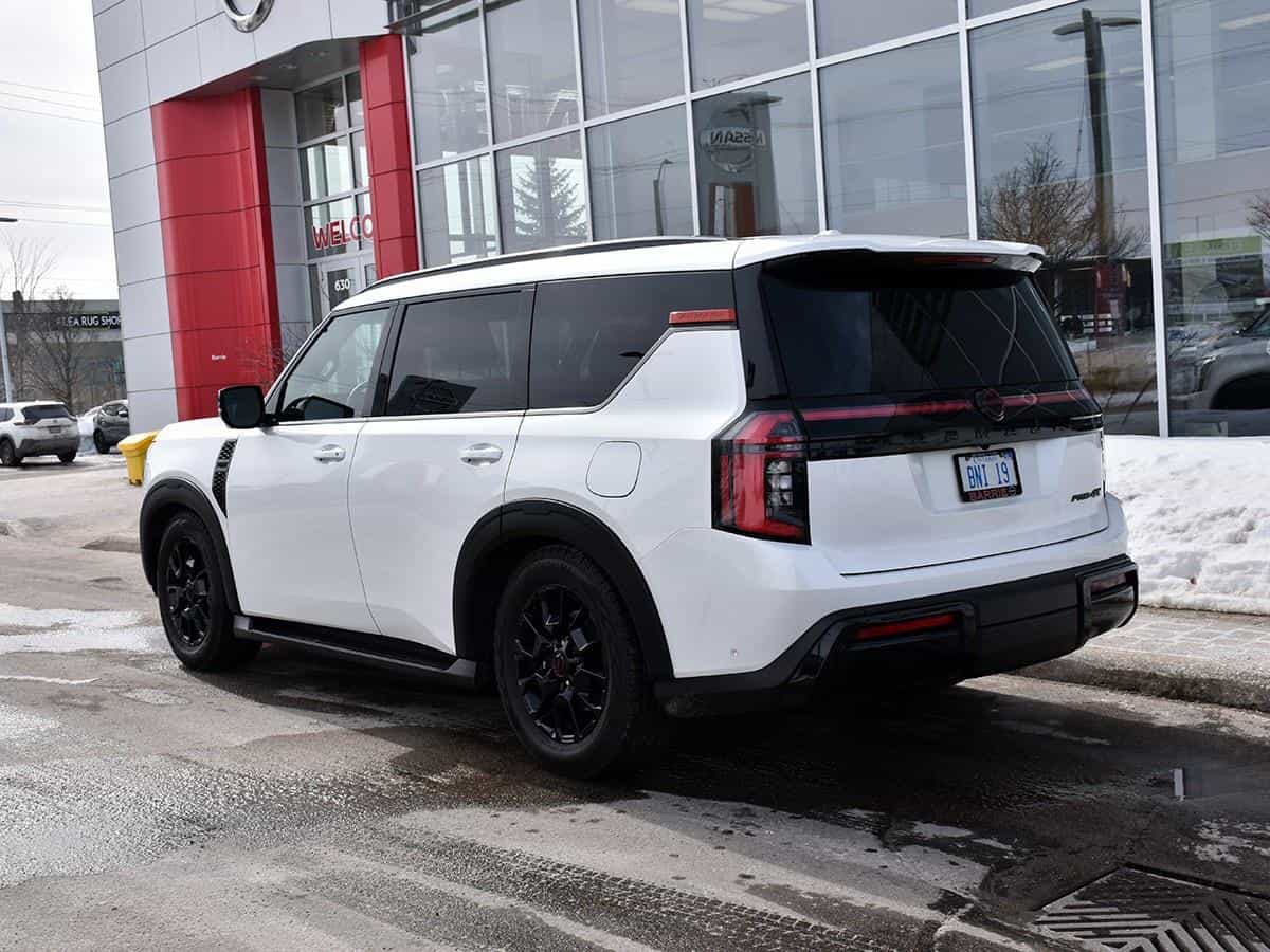 Image 5 Nissan Armada PRO-4X 2026