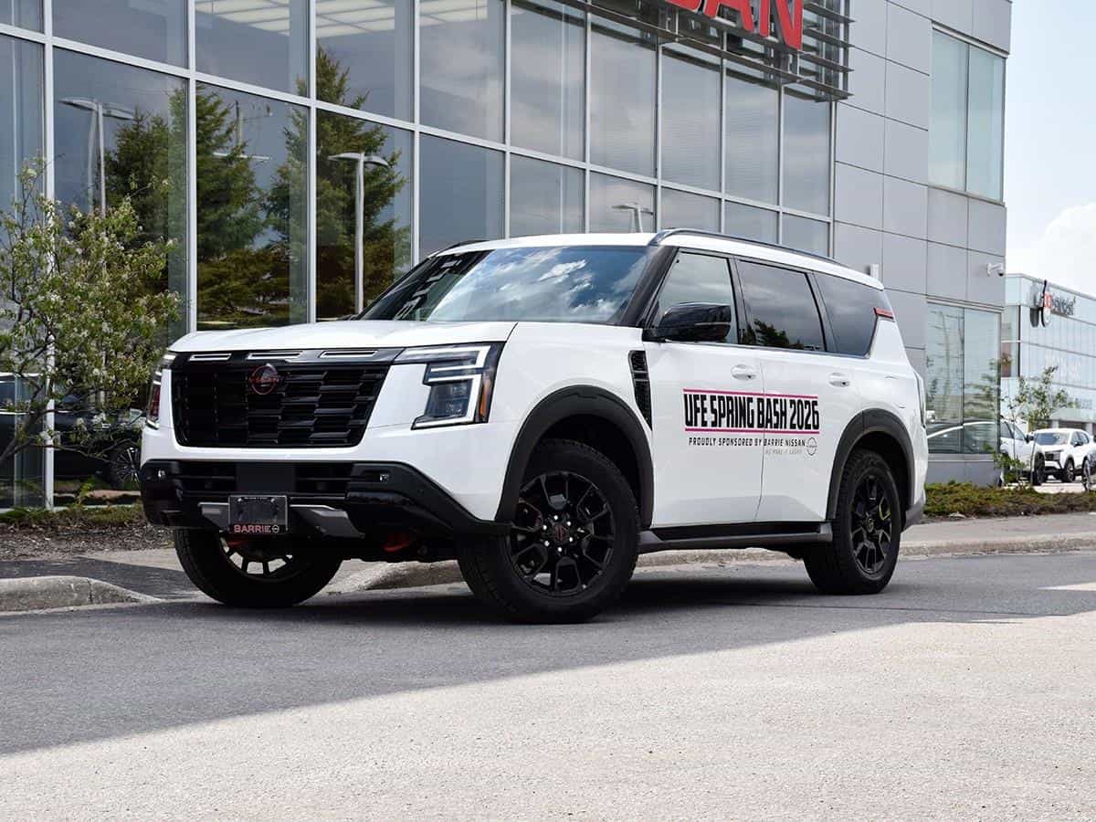 Image 1 Nissan Armada PRO-4X 2026
