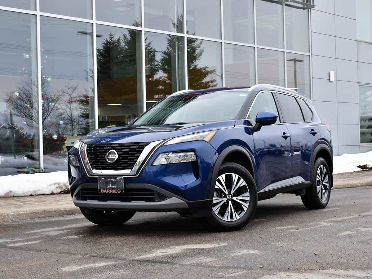 2021 Nissan Rogue Sv - Image 1