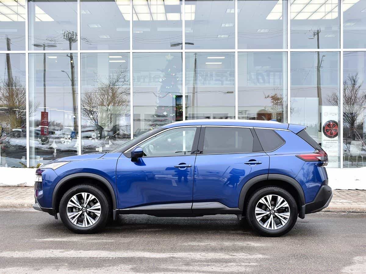 2021 Nissan Rogue Sv - Image 4