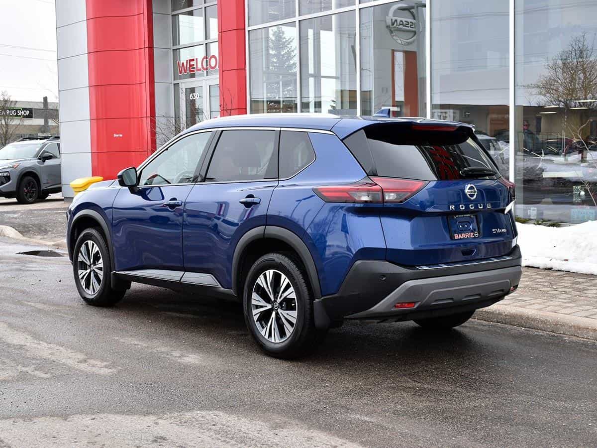 2021 Nissan Rogue Sv - Image 5