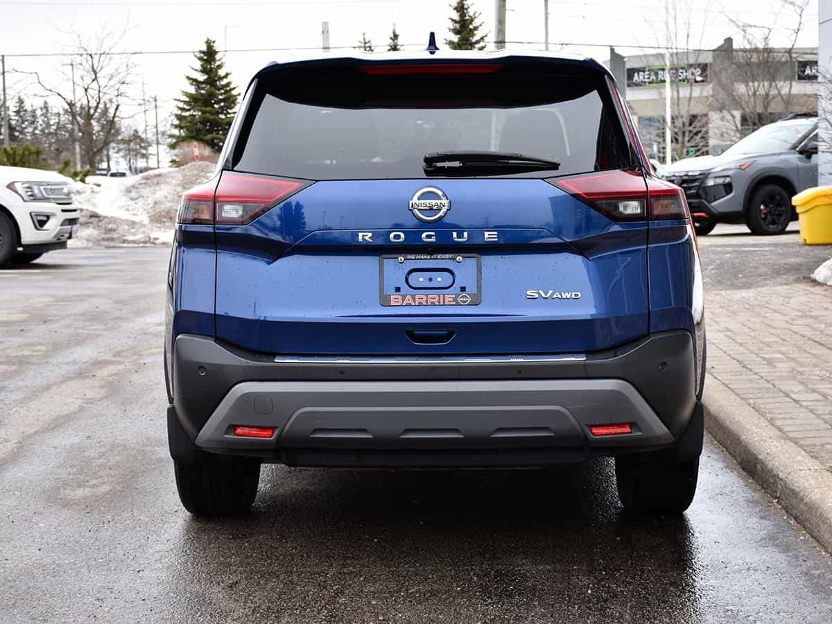 2021 Nissan Rogue Sv - Image 6