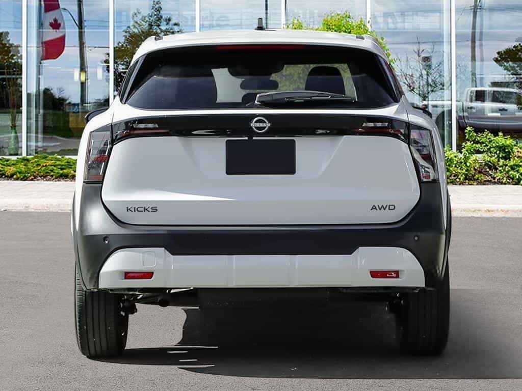 Image 5 Nissan Kicks Sv 2026