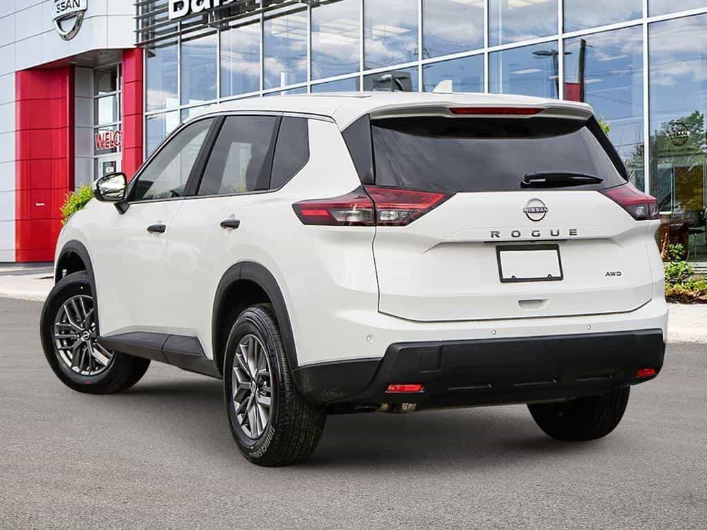 2026 Nissan Rogue S - Image 4