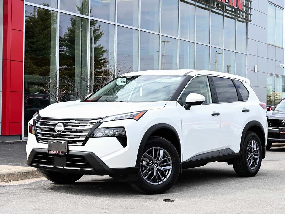 2026 Nissan Rogue S - Image 1