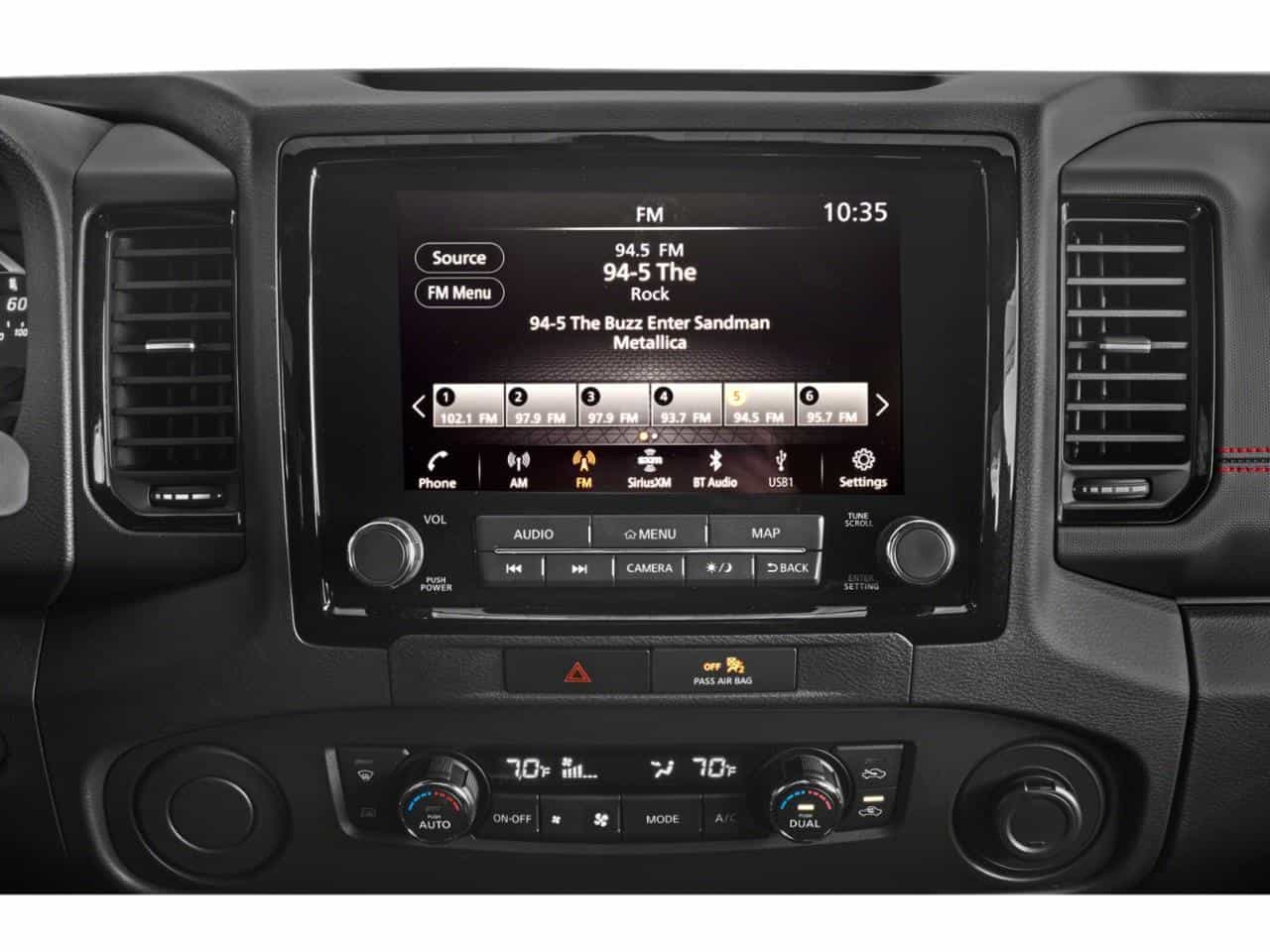 Image 7 Nissan Frontier Pro-4X 2023