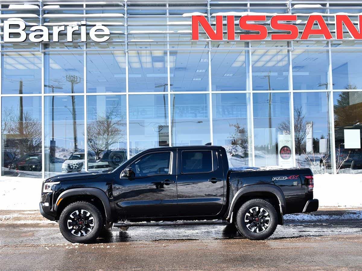 2023 Nissan Frontier Pro-4X - Image 4