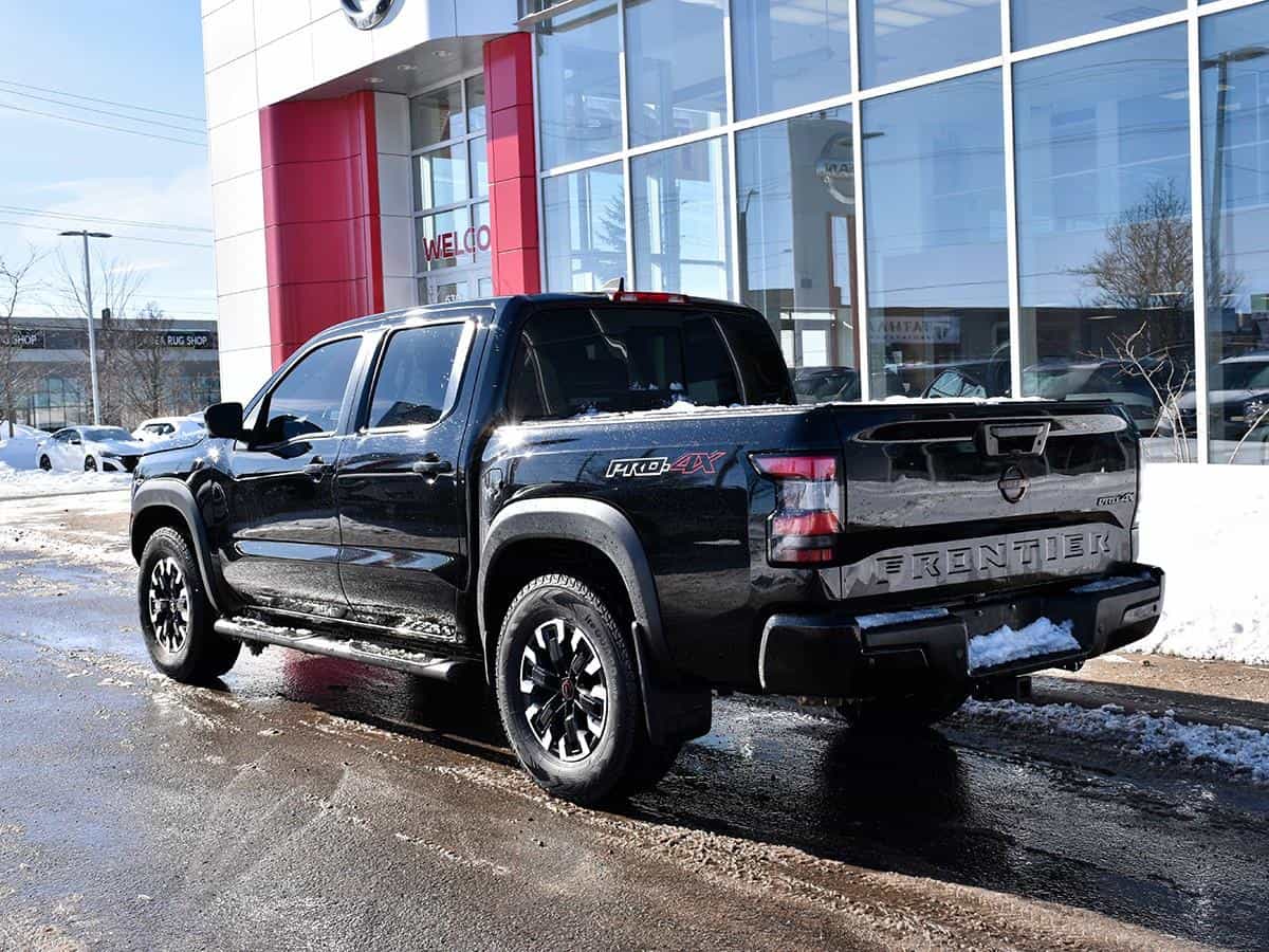 2023 Nissan Frontier Pro-4X - Image 5