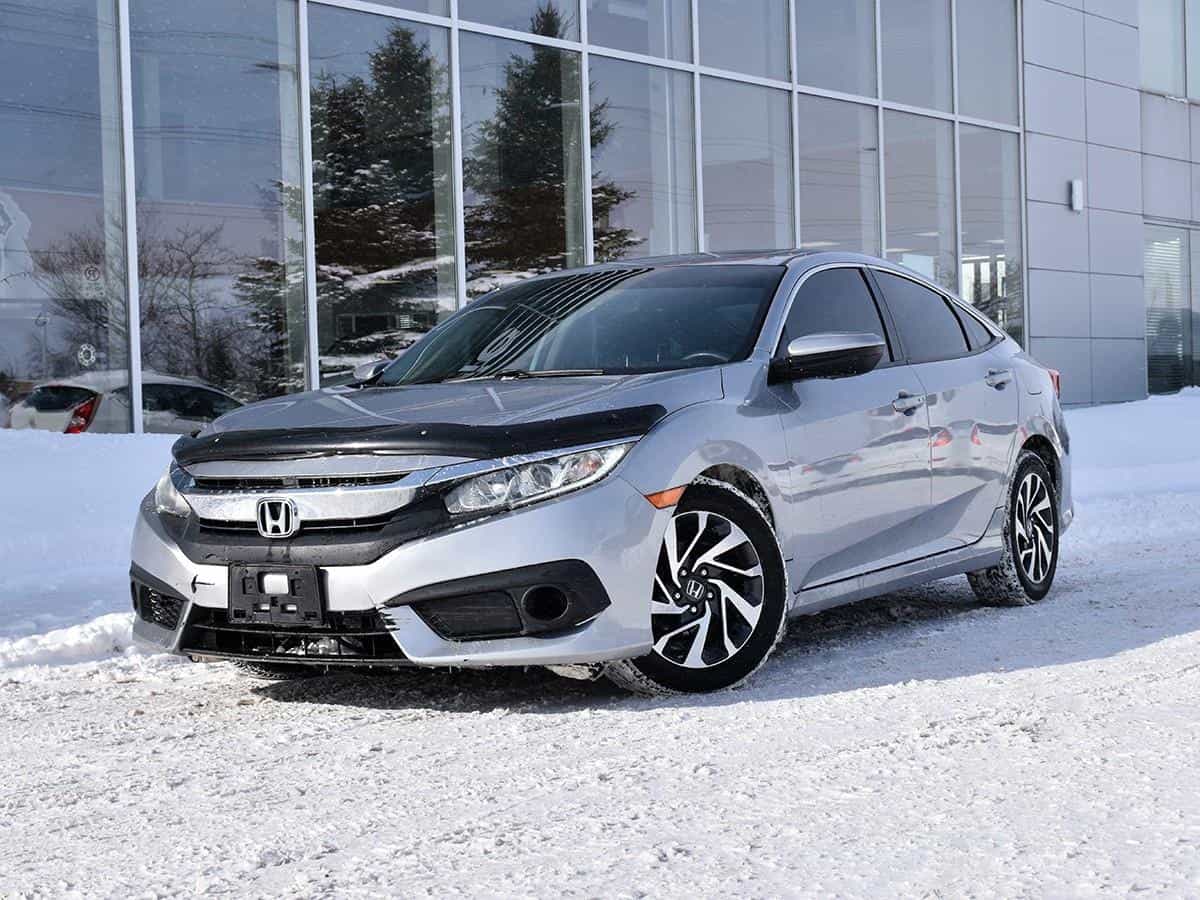 2018 Honda Civic Ex - Image 3