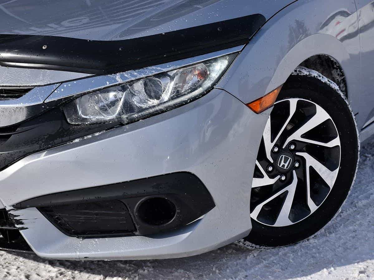 2018 Honda Civic Ex - Image 4