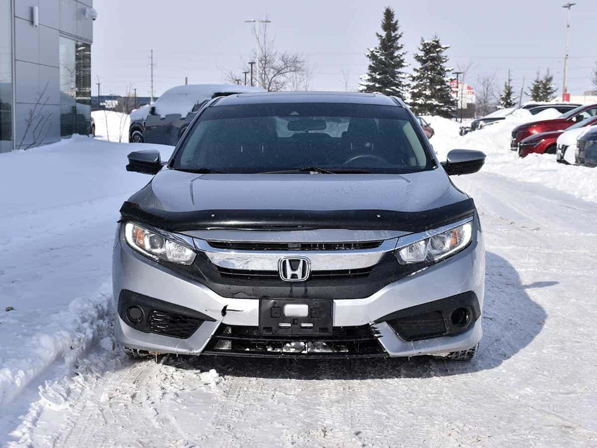 2018 Honda Civic Ex - Image 5