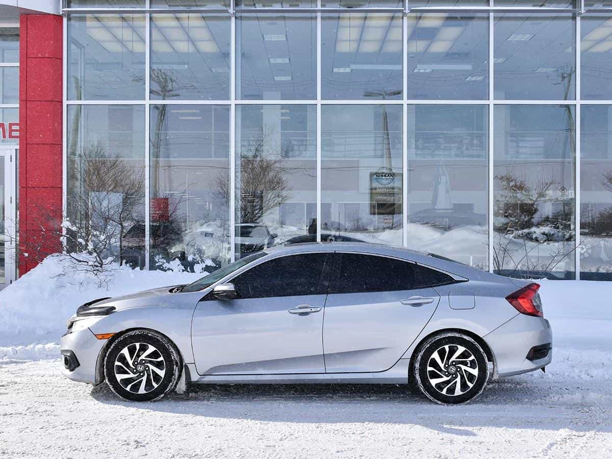 2018 Honda Civic Ex - Image 6