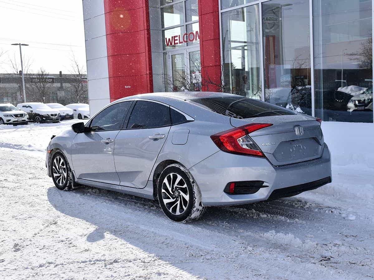 2018 Honda Civic Ex - Image 7
