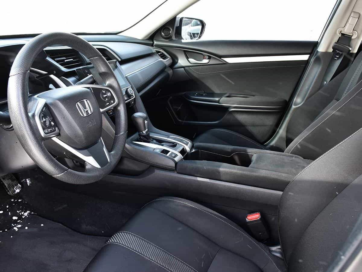 2018 Honda Civic Ex - Image 9