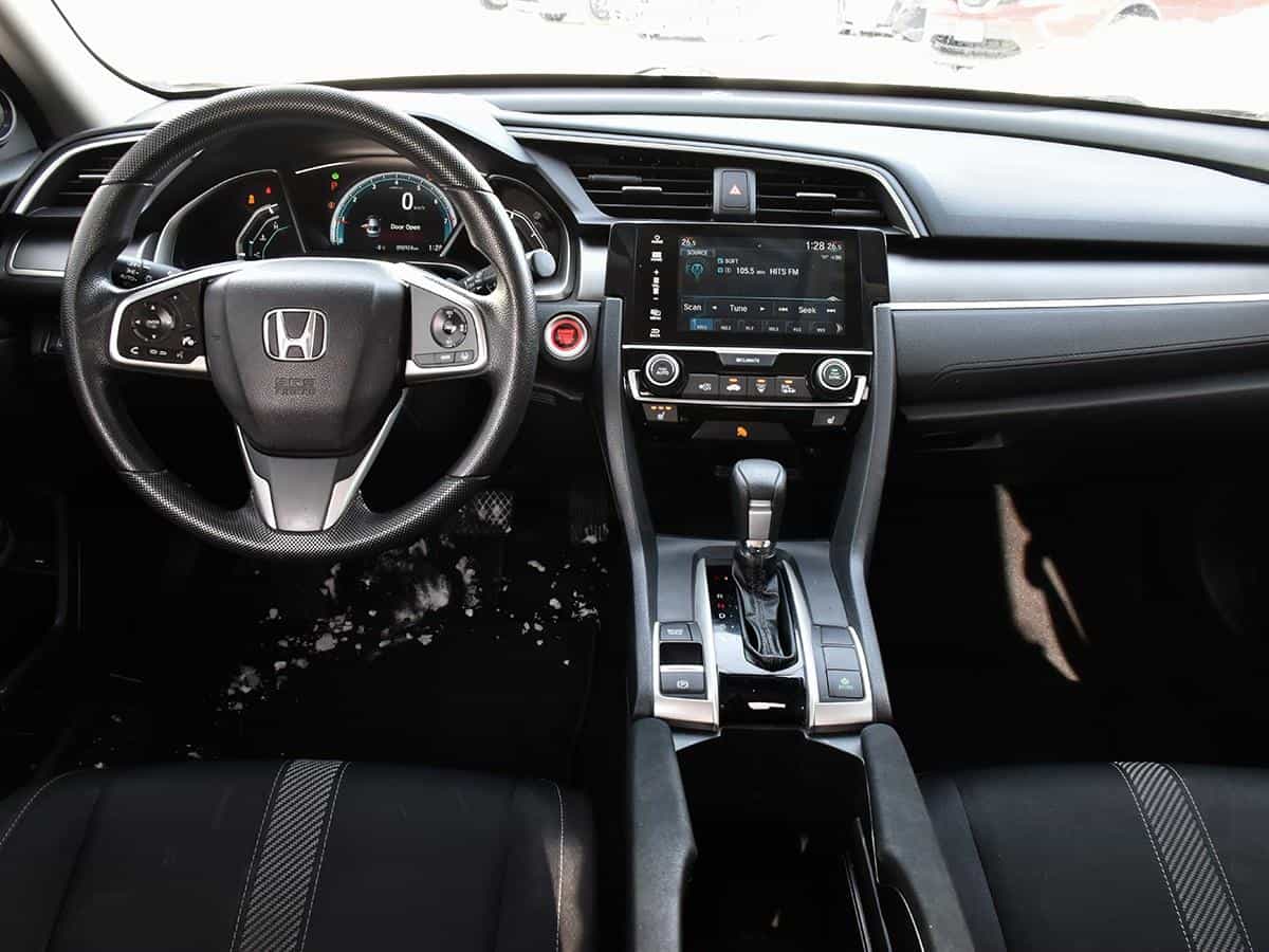 2018 Honda Civic Ex - Image 12