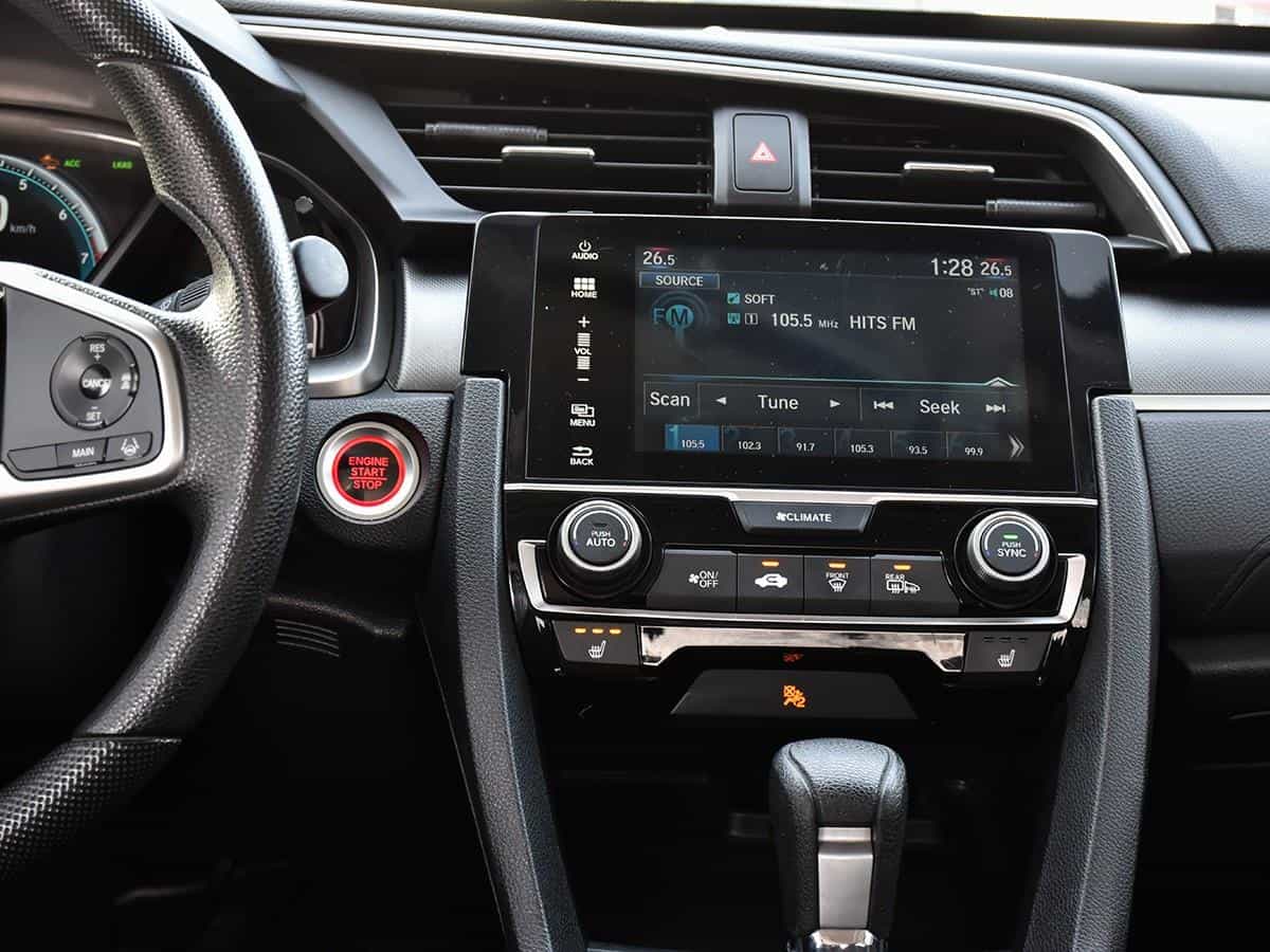 2018 Honda Civic Ex - Image 13