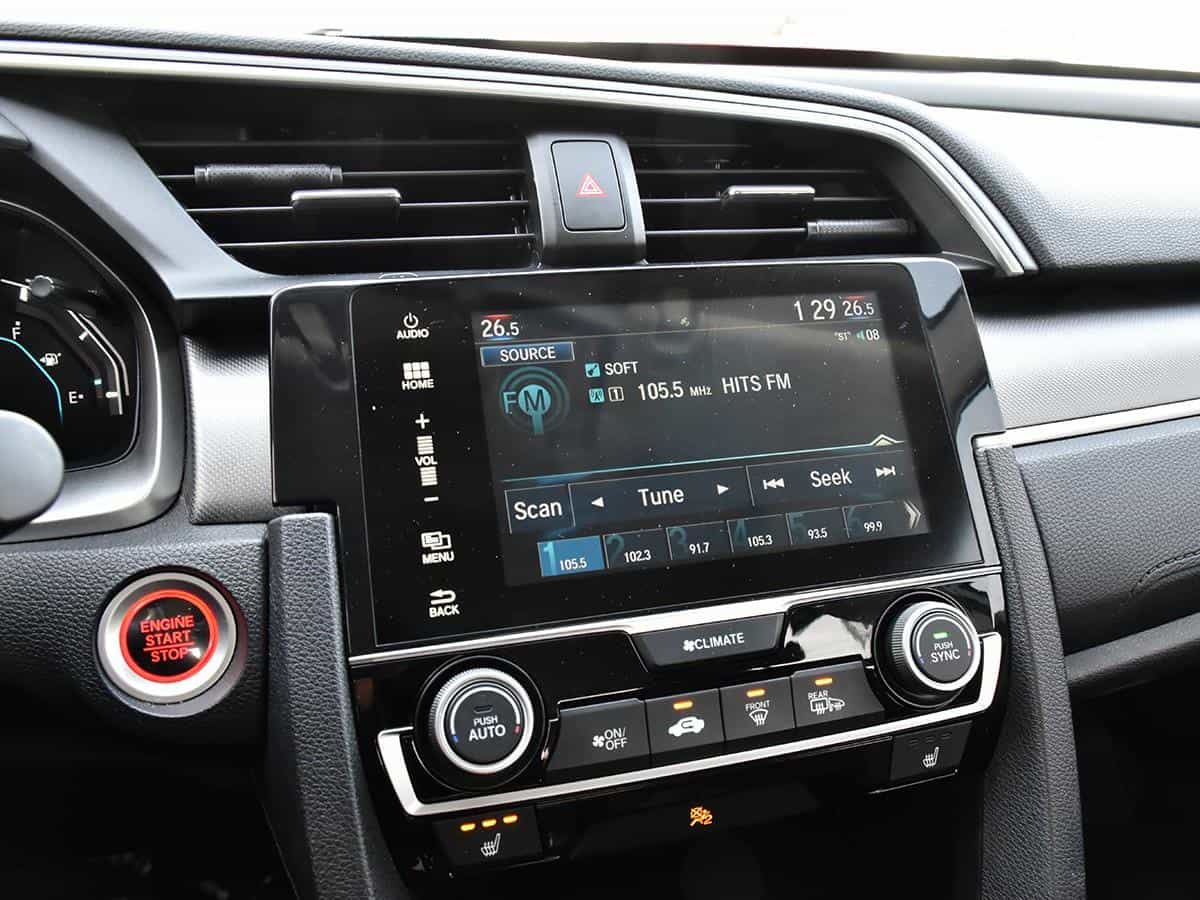 2018 Honda Civic Ex - Image 18