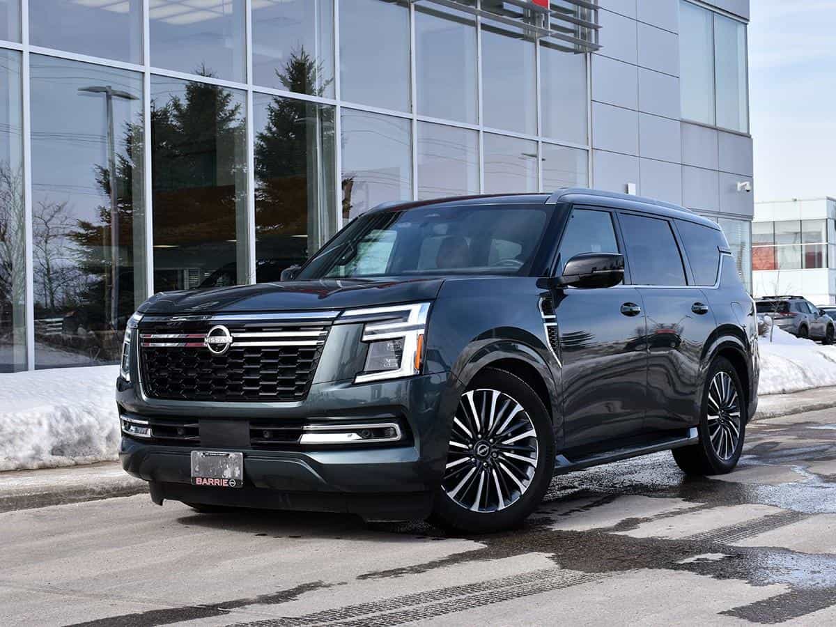 2025 Nissan Armada Platinum Reserve - Image 1
