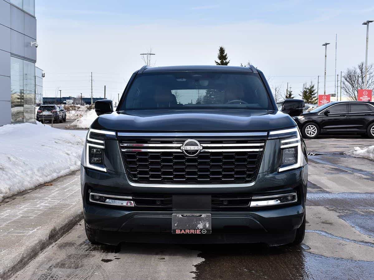 Image 3 Nissan Armada Platinum Reserve 2025