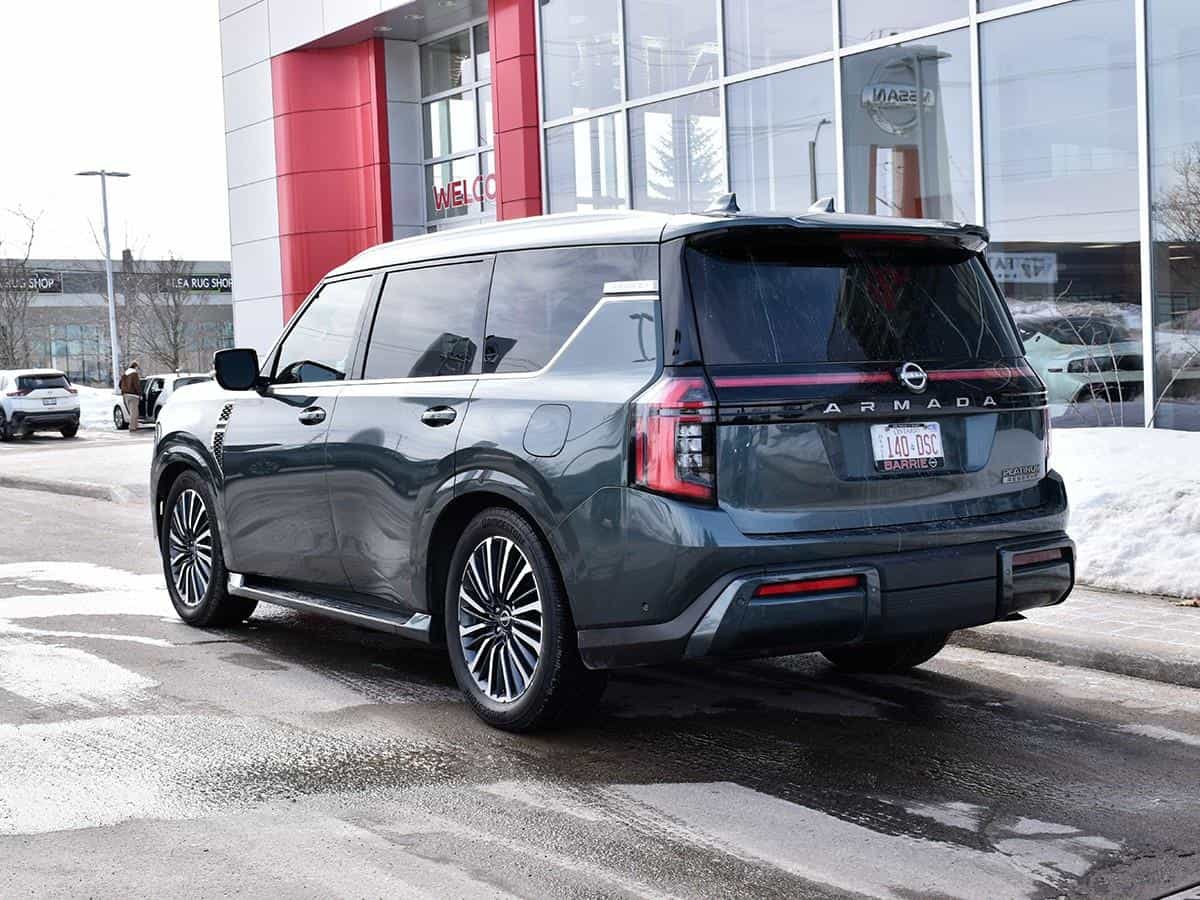 Image 5 Nissan Armada Platinum Reserve 2025