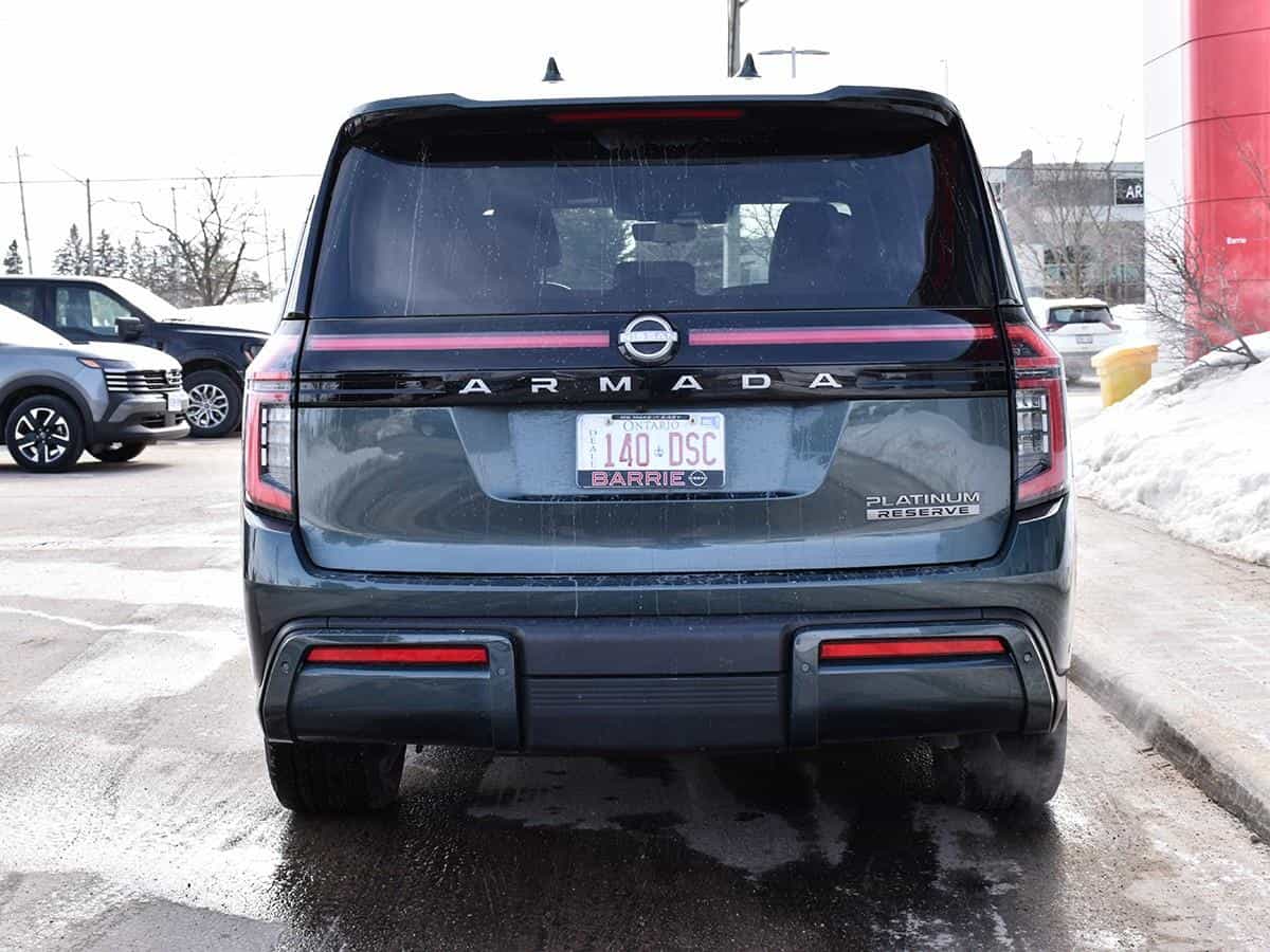 Image 6 Nissan Armada Platinum Reserve 2025