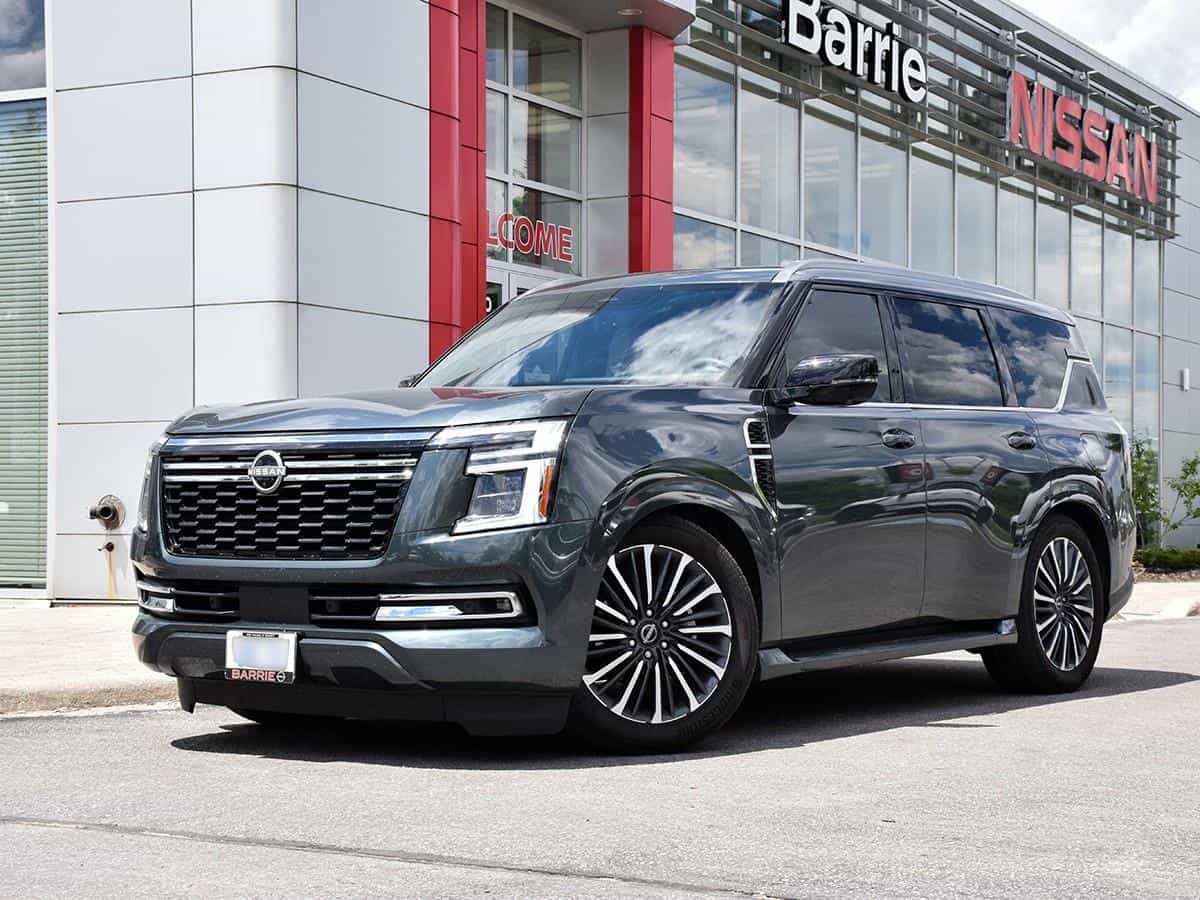 2025 Nissan Armada Platinum Reserve - Image 1