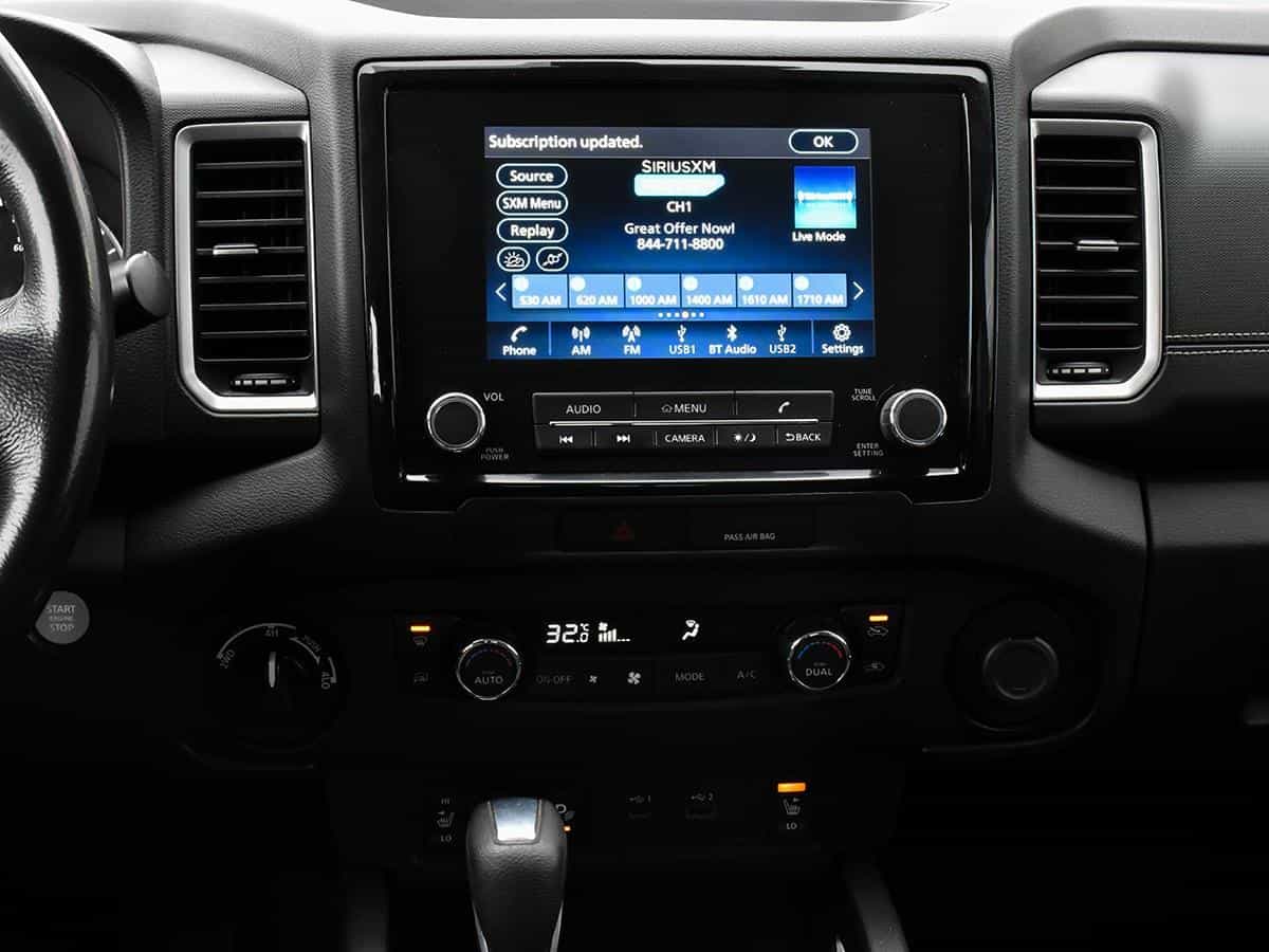 2022 Nissan Frontier Sv - Image 15