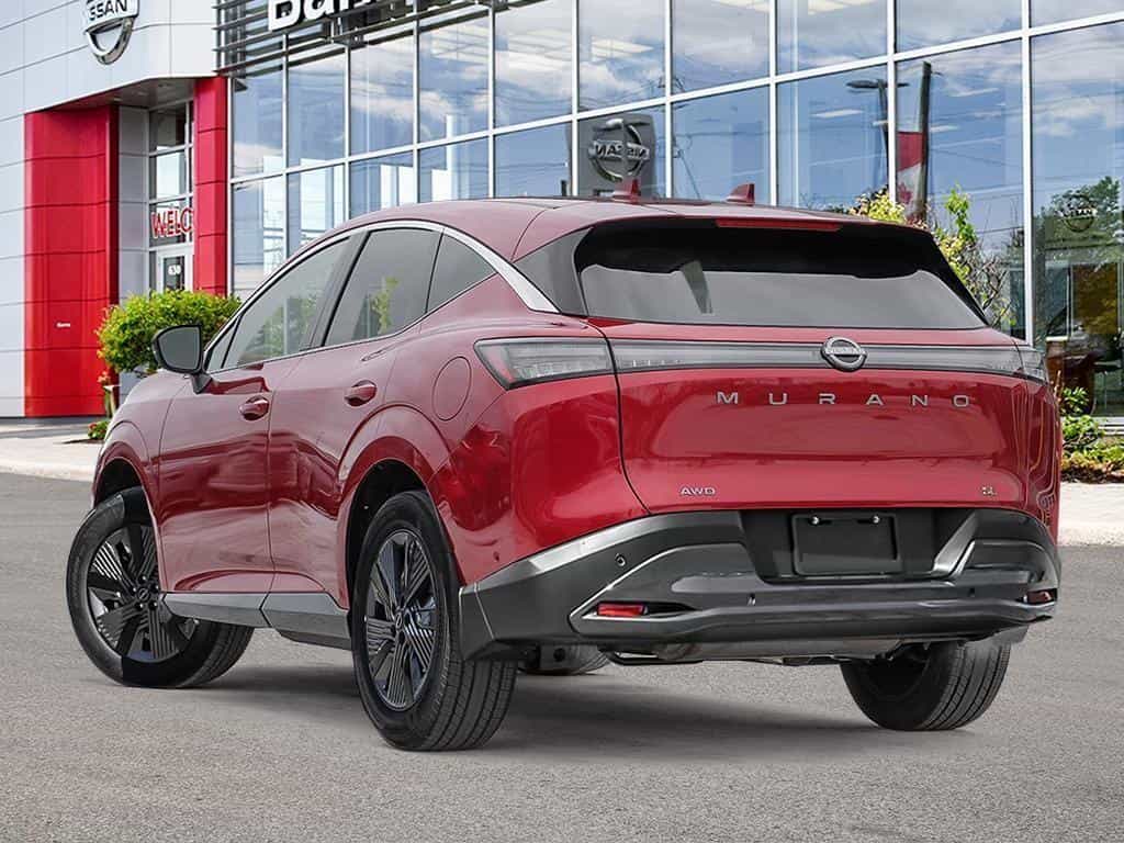 2025 Nissan Murano Sl - Image 4