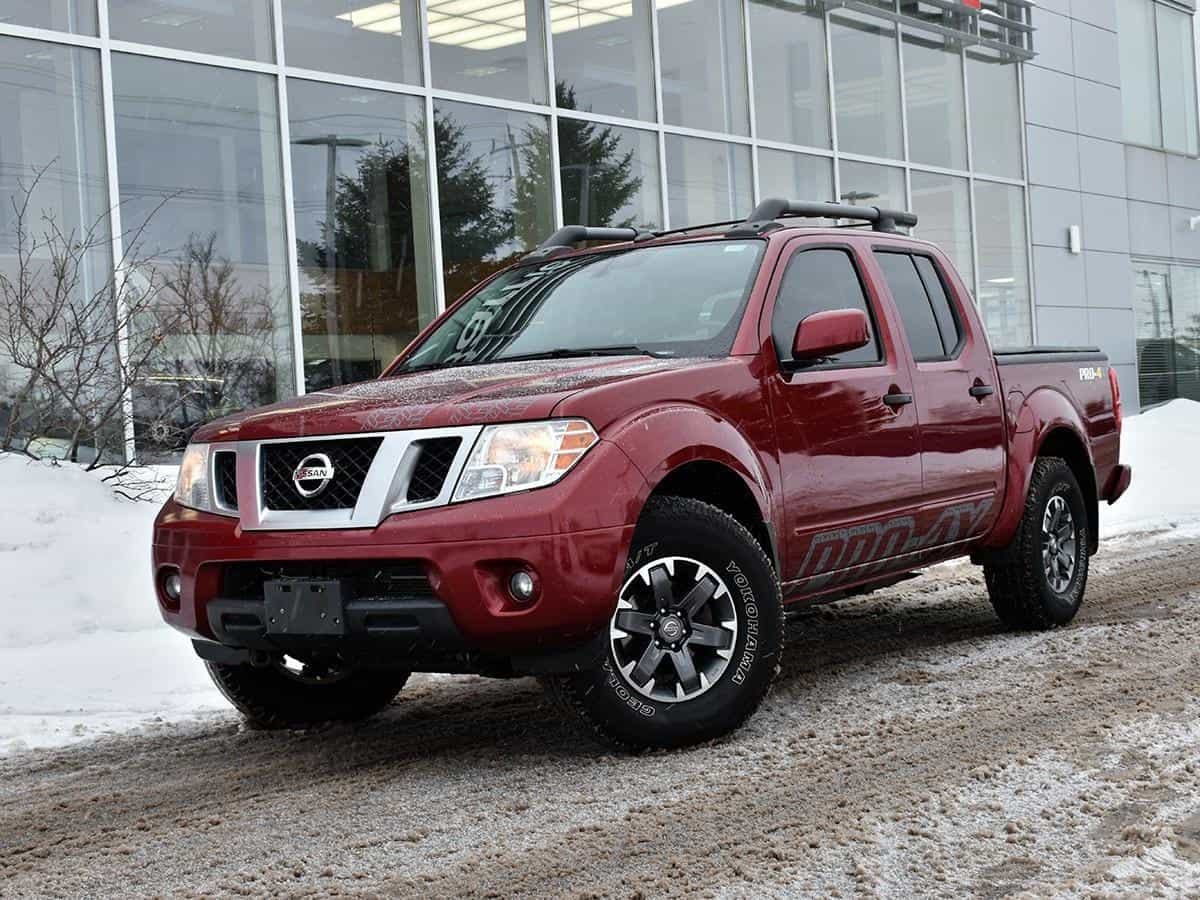 2019 Nissan Frontier Pro-4X - Image 1