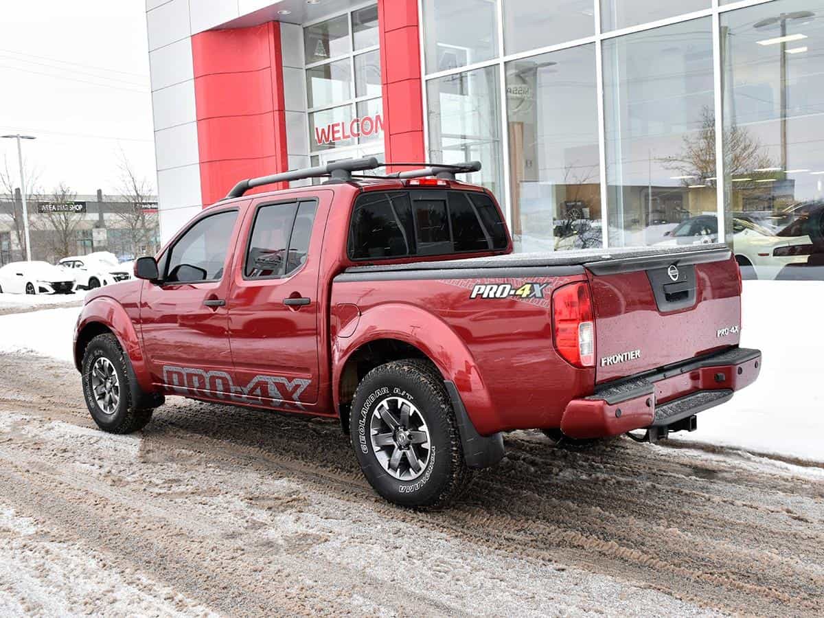 2019 Nissan Frontier Pro-4X - Image 5