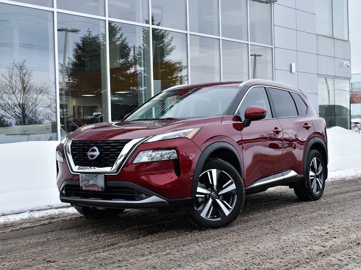 2022 Nissan Rogue Sl - Image 1