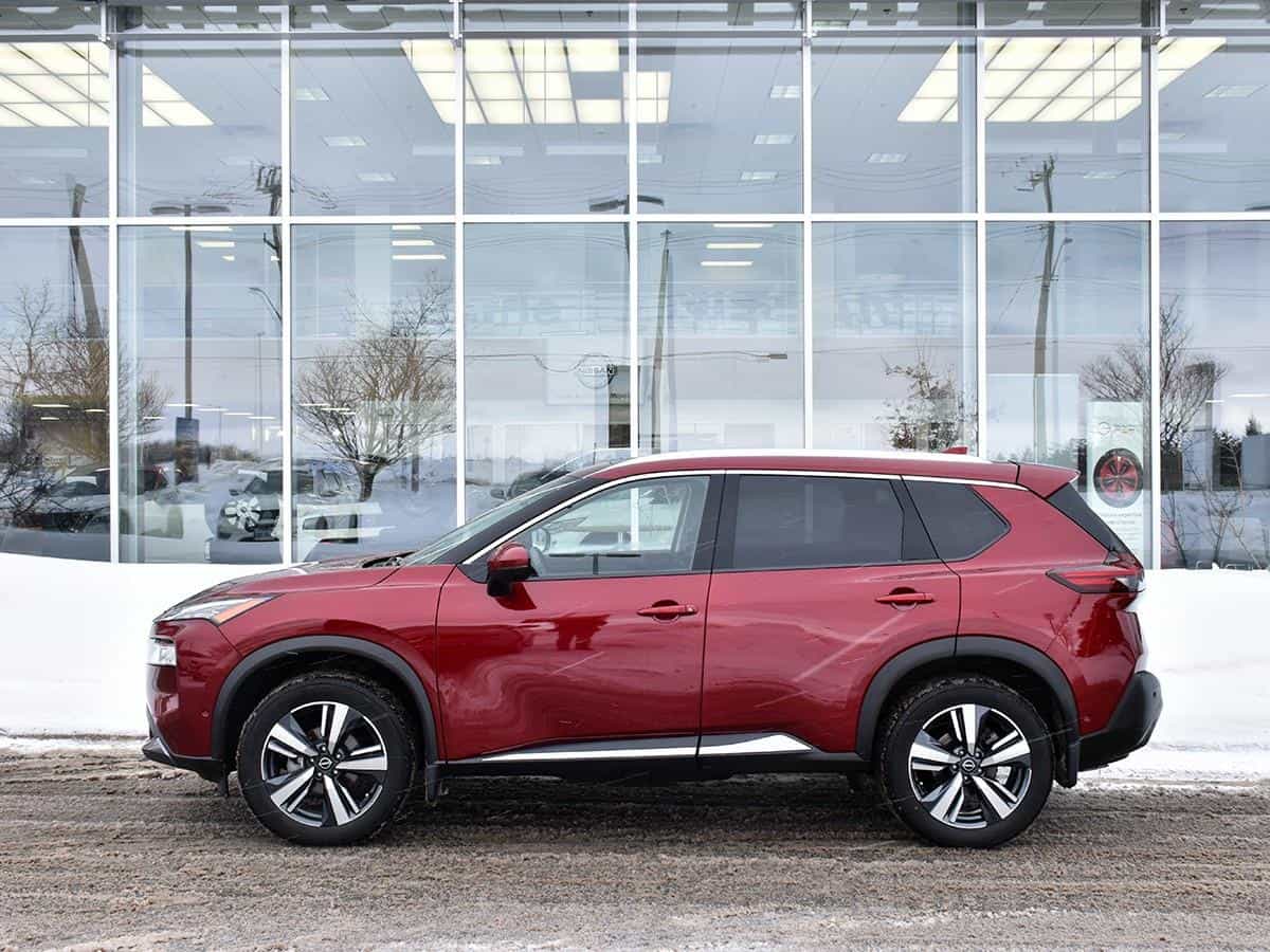 2022 Nissan Rogue Sl - Image 4