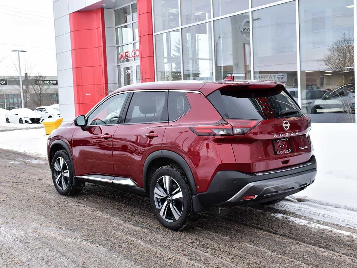 Image 5 Nissan Rogue Sl 2022