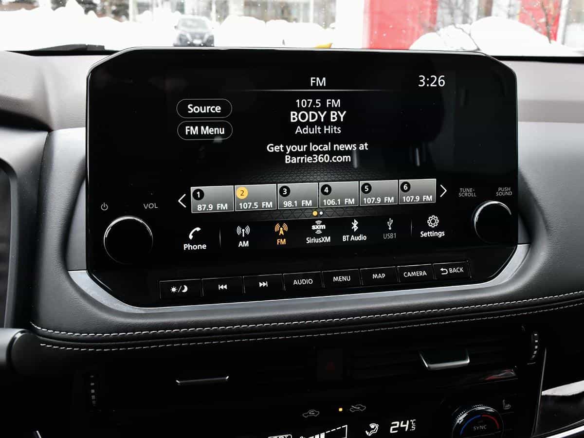 Image 20 Nissan Rogue Sl 2022