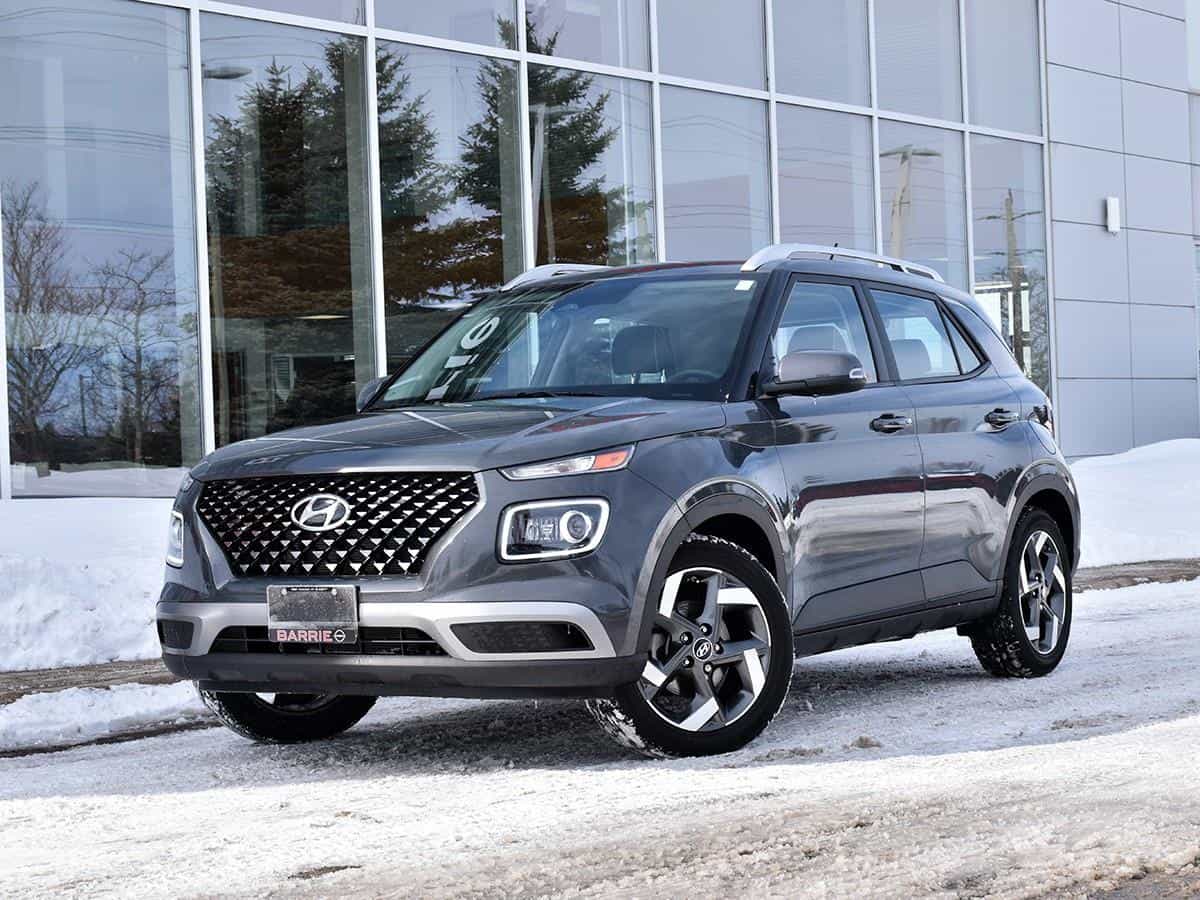 2023 Hyundai Venue Ultimate w/Black Interior (IVT) - Image 1