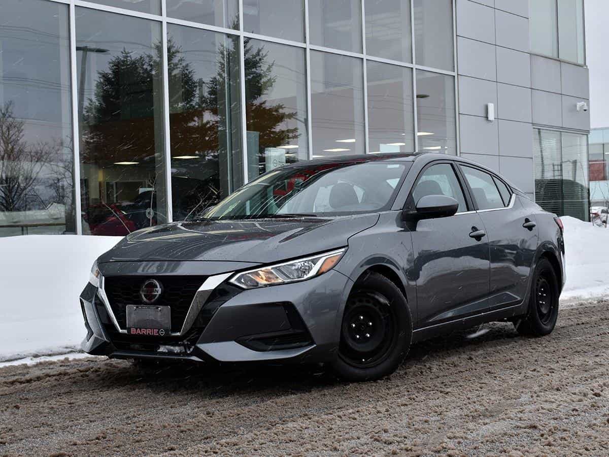 2020 Nissan Sentra S Plus - Image 1