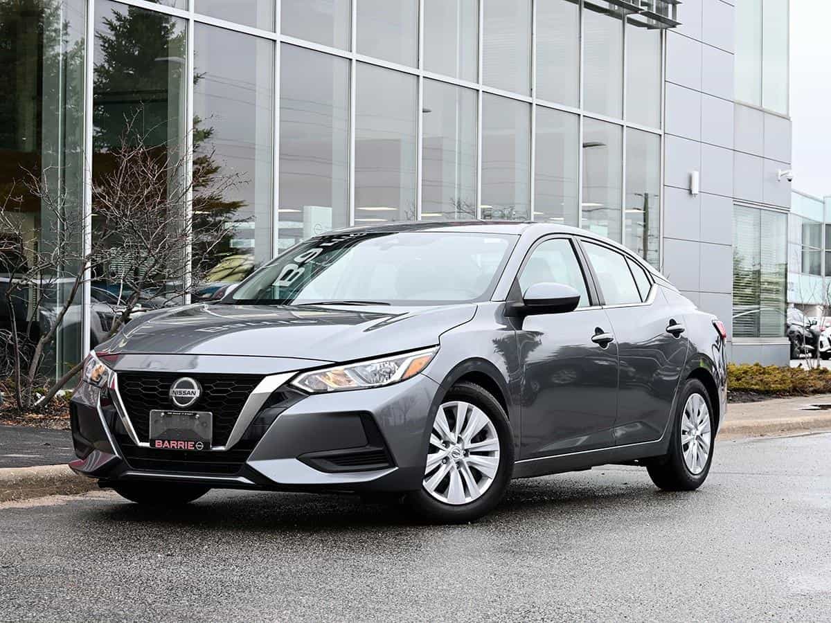 Image 1 Nissan Sentra S Plus 2020