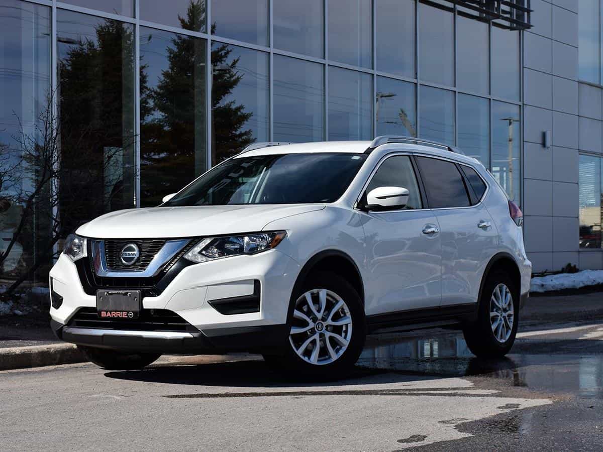 2020 Nissan Rogue S - Image 1