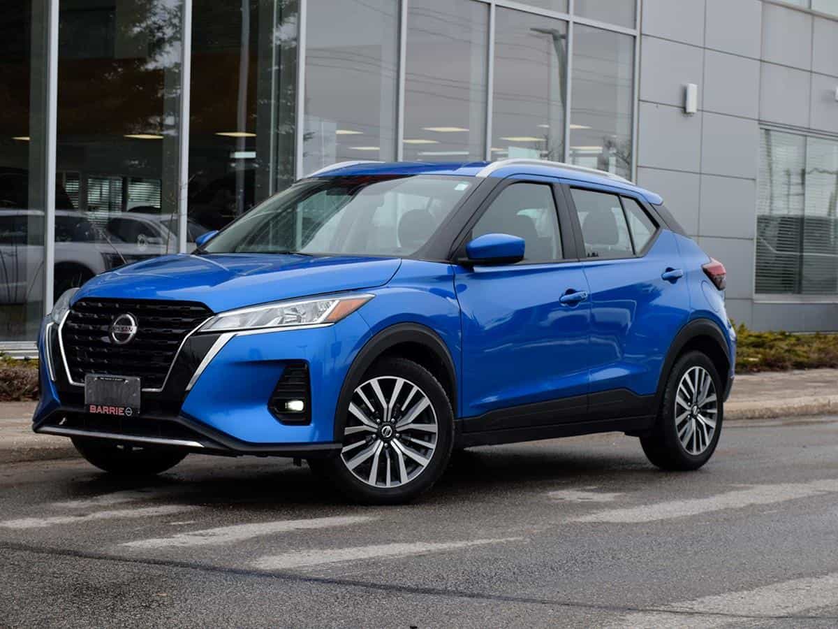 Image 1 Nissan Kicks Sv 2021